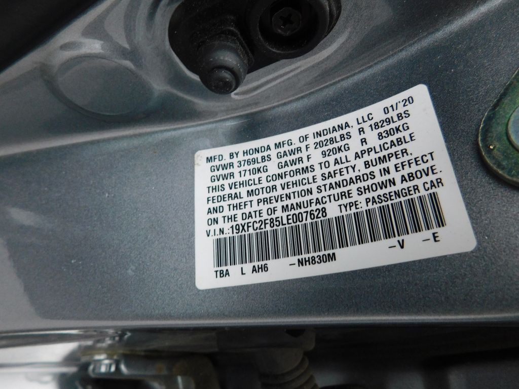 Thumbnail: 2020 Honda Civic - 8