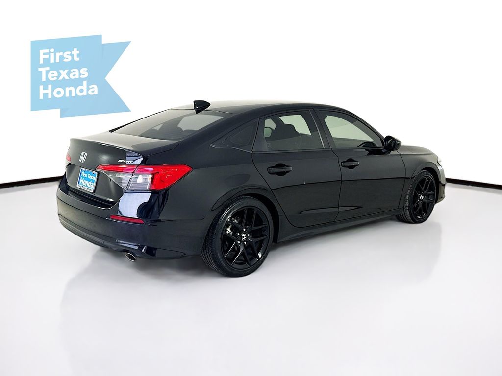 Used Car 2024 Honda Civic  Sport For Sale Under $25,000 In Austin, Texas