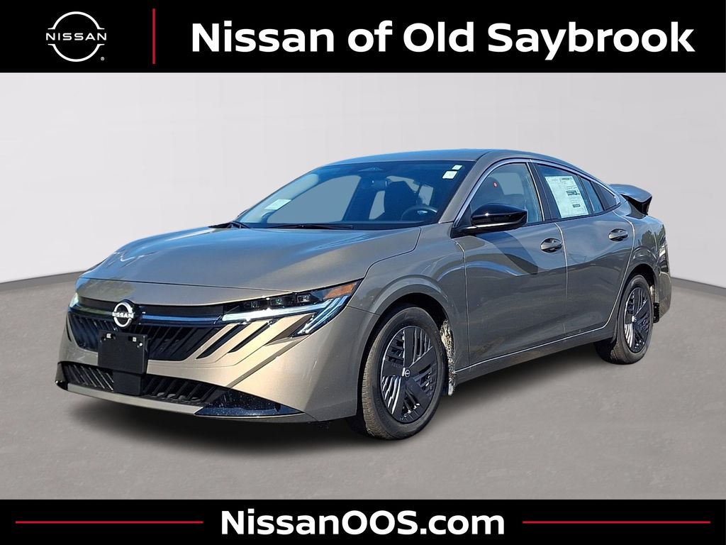 Cbh 2027 Nissan Sentra Sedan Front-Wheel Drive Continuously Variable Transmission