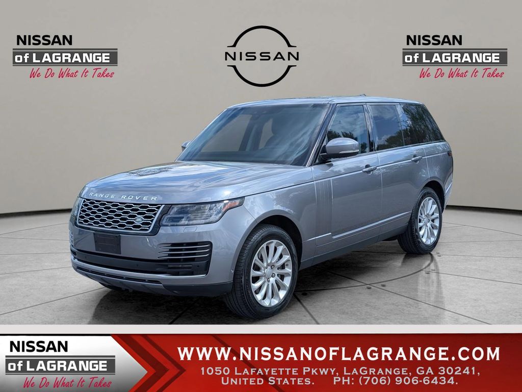 Gray 2020 Land Rover Range Rover HSE AWD SUV / Crossover All-Wheel Drive 8-Speed Automatic
