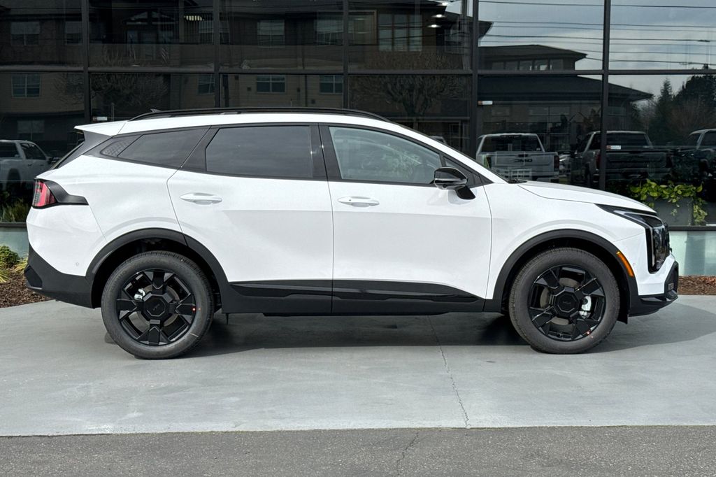 new 2026 Kia Sportage car, priced at $39,280