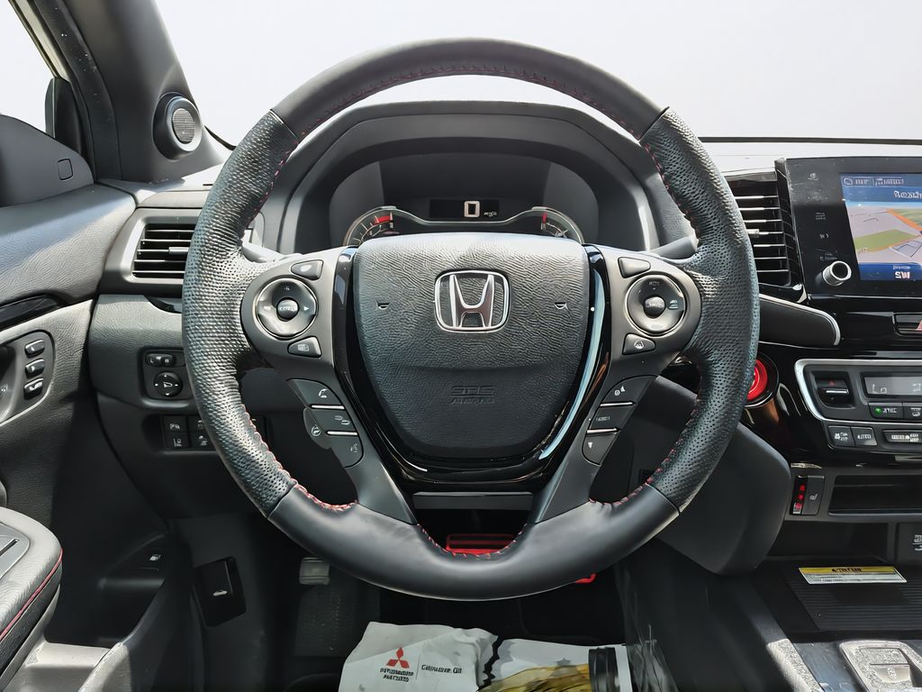 2023 Honda Ridgeline Black Edition White at AutoSavvy Houston Southwest