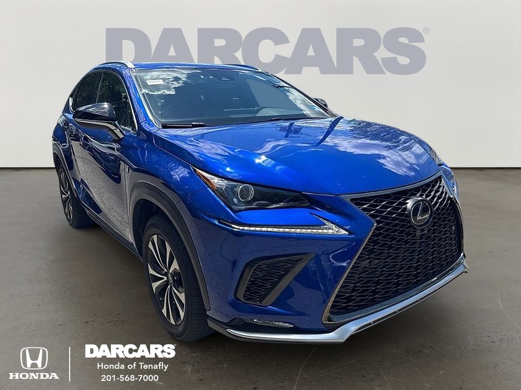 Blue Mica 2020 Lexus NX SUV / Crossover All-Wheel Drive 6-Speed Automatic