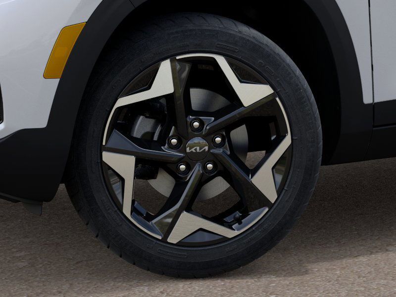 New 2026 Snow White Pearl Kia S image 9