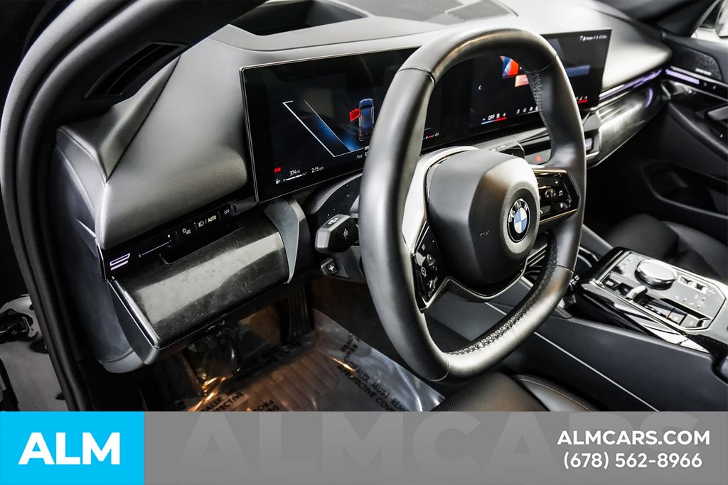 Used 2025 Gray BMW 530i image 33