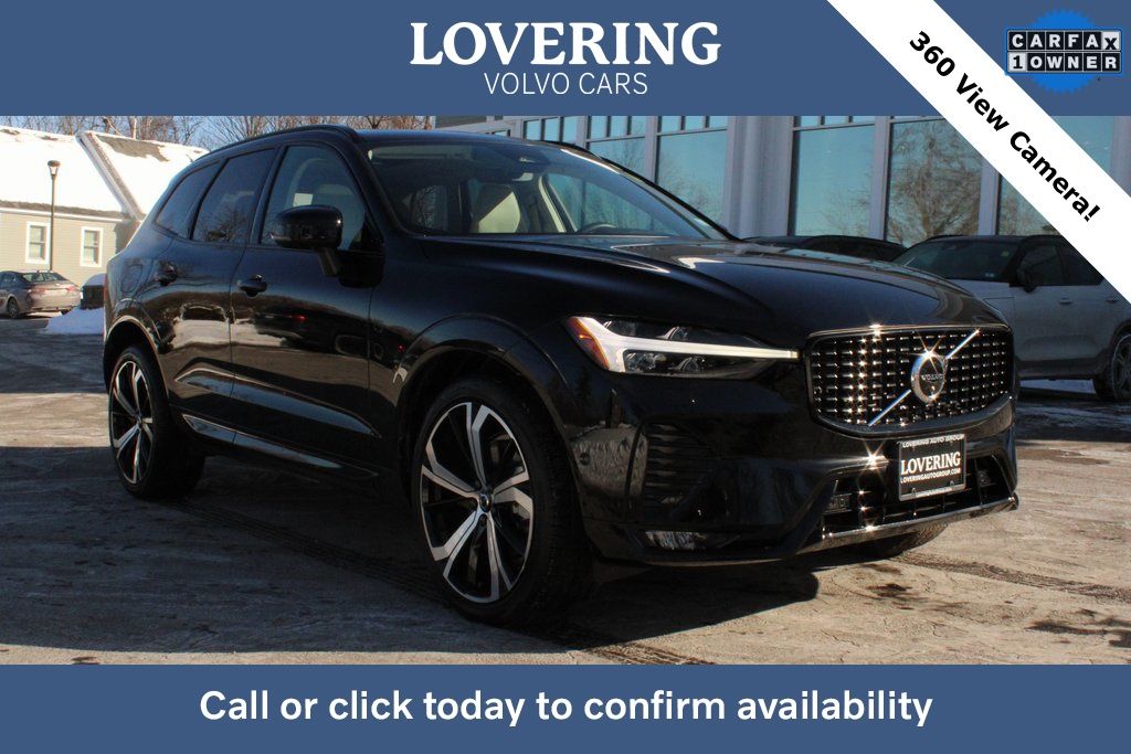 2023 Volvo XC60 B6 Ultimate Dark Theme AWD