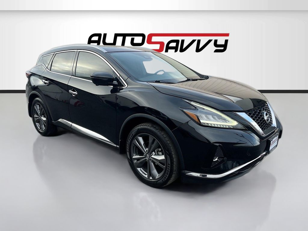 2020 Nissan Murano Platinum FWD's photo
