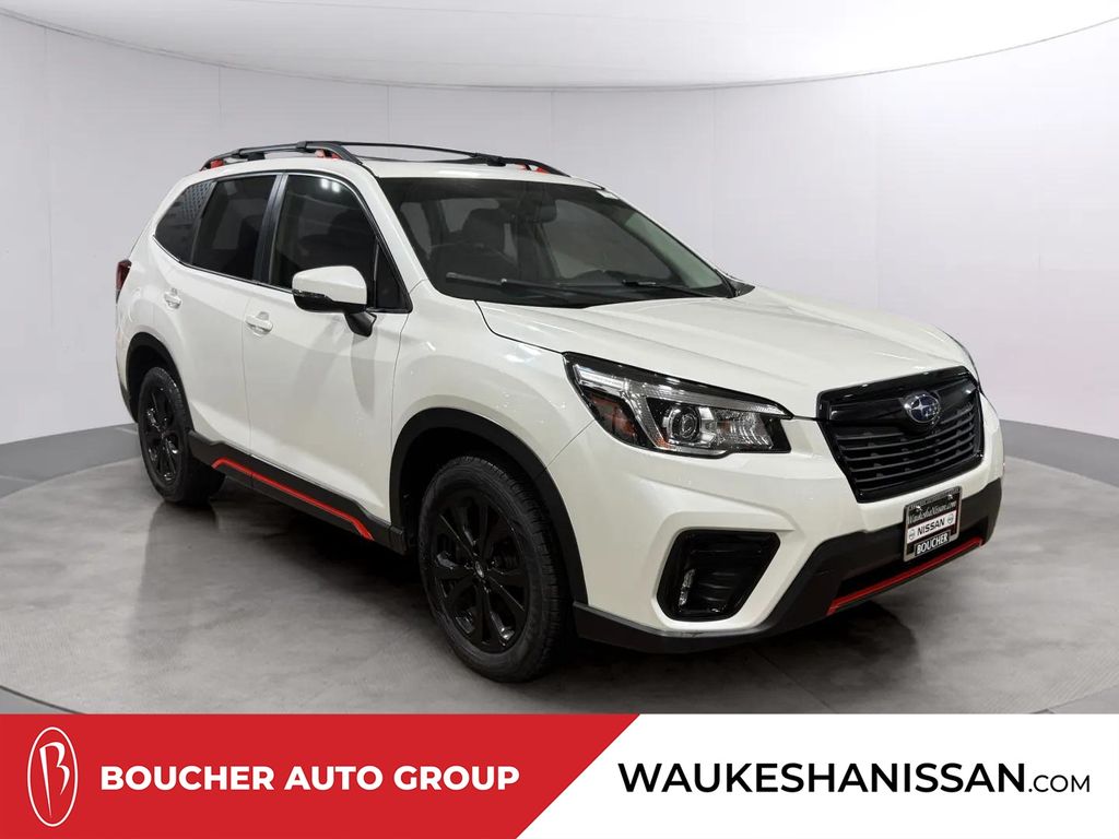 2019 Subaru Forester Sport