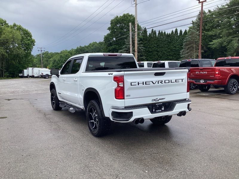 Used 2022 Chevrolet Silverado 1500 LTD Truck