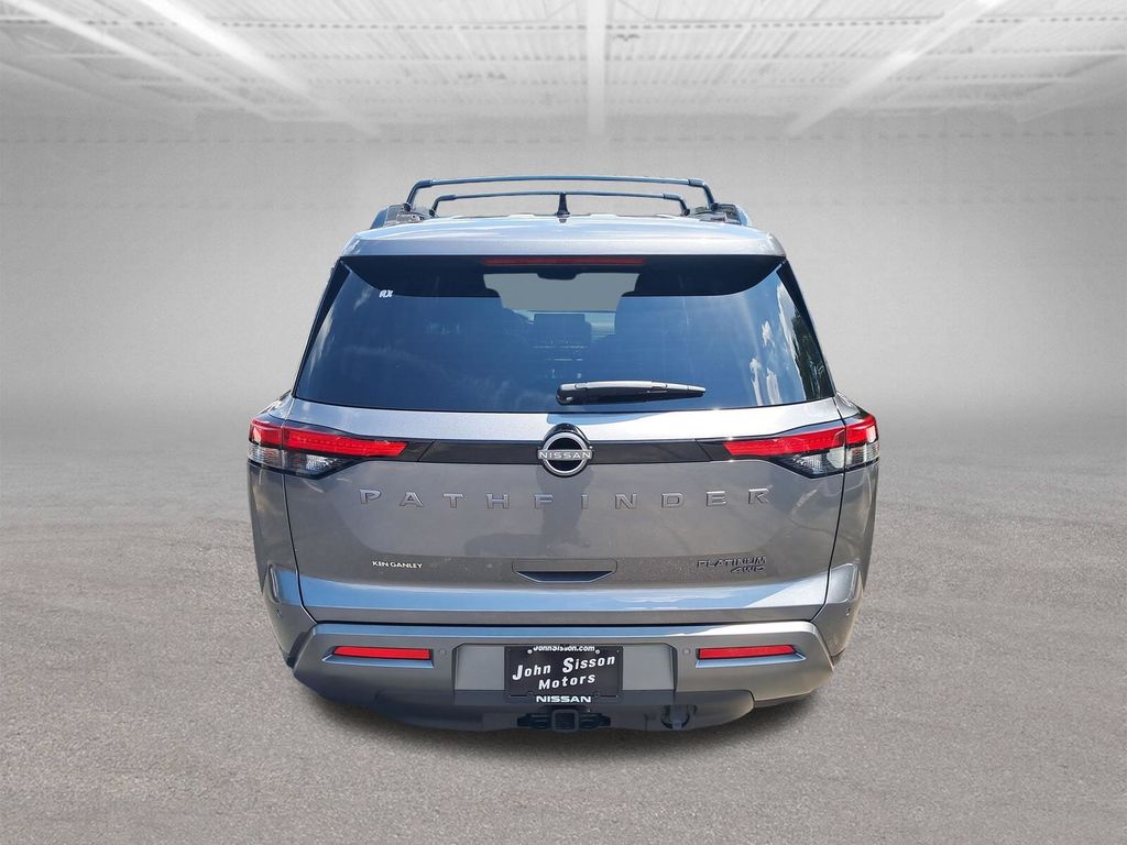 2026 Nissan Pathfinder Platinum Gray at John Sisson Motors