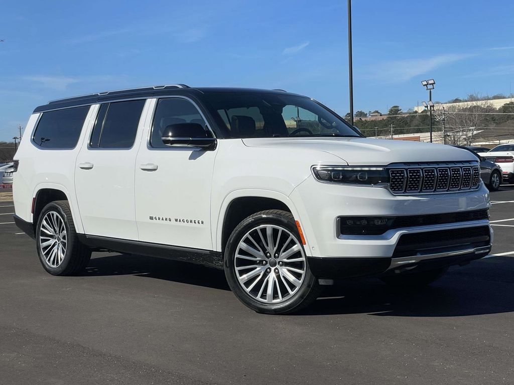 2024 Jeep Grand Wagoneer L Series III 4WD