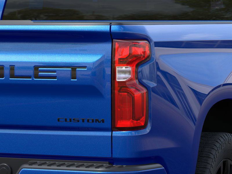 Used Car 2025 Chevrolet Silverado 1500  Custom For Sale Under $35,000 In Austin, Texas