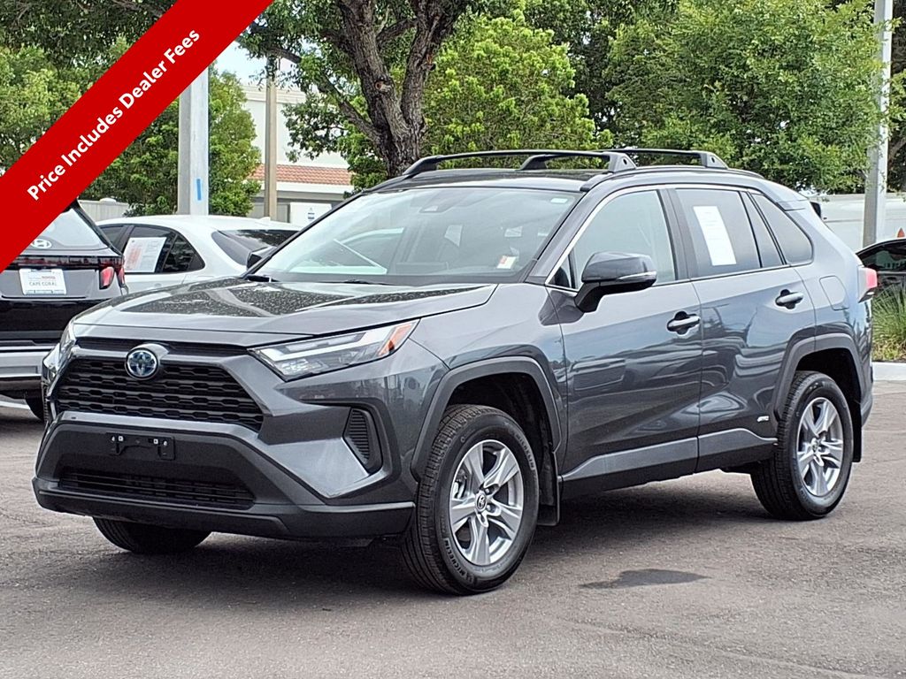 Used 2024 Toyota RAV4 Hybrid SUV