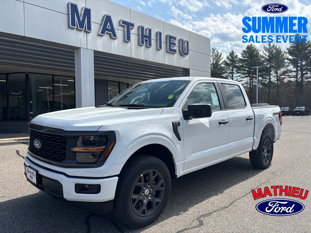 Oxford White 2026 Ford F-150 Pickup Truck Four-Wheel Drive Automatic
