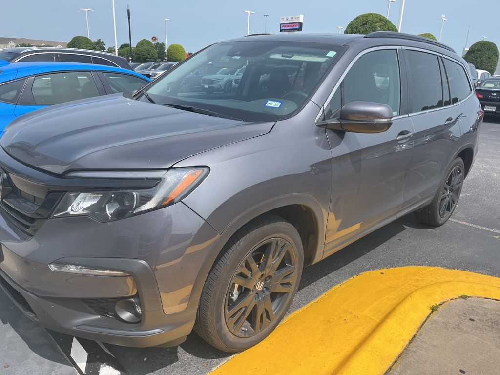 2022 Honda Pilot Special Edition 6