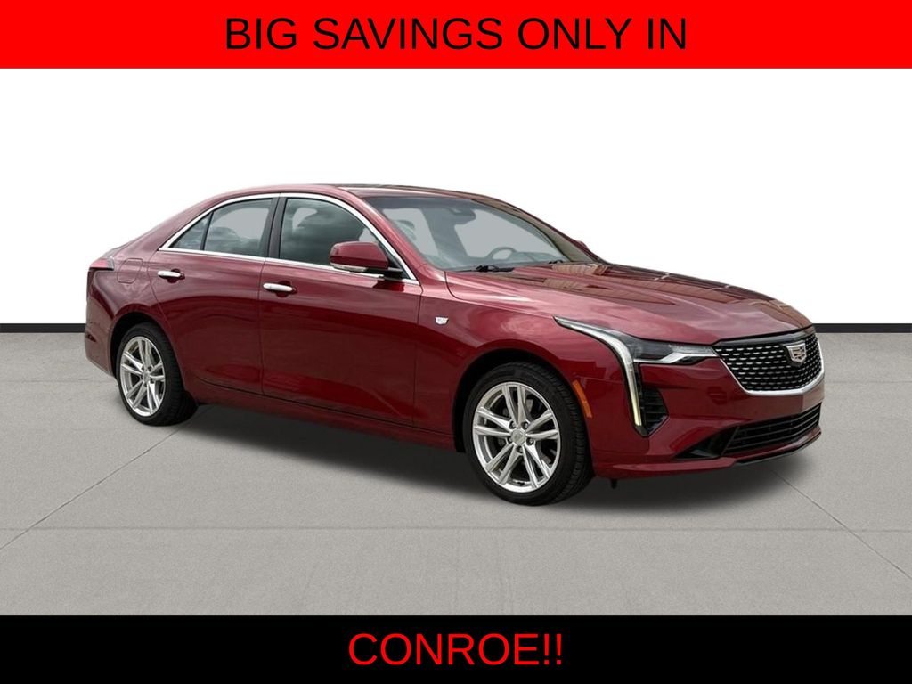 2023 Cadillac CT4 Luxury Red at Community Toyota