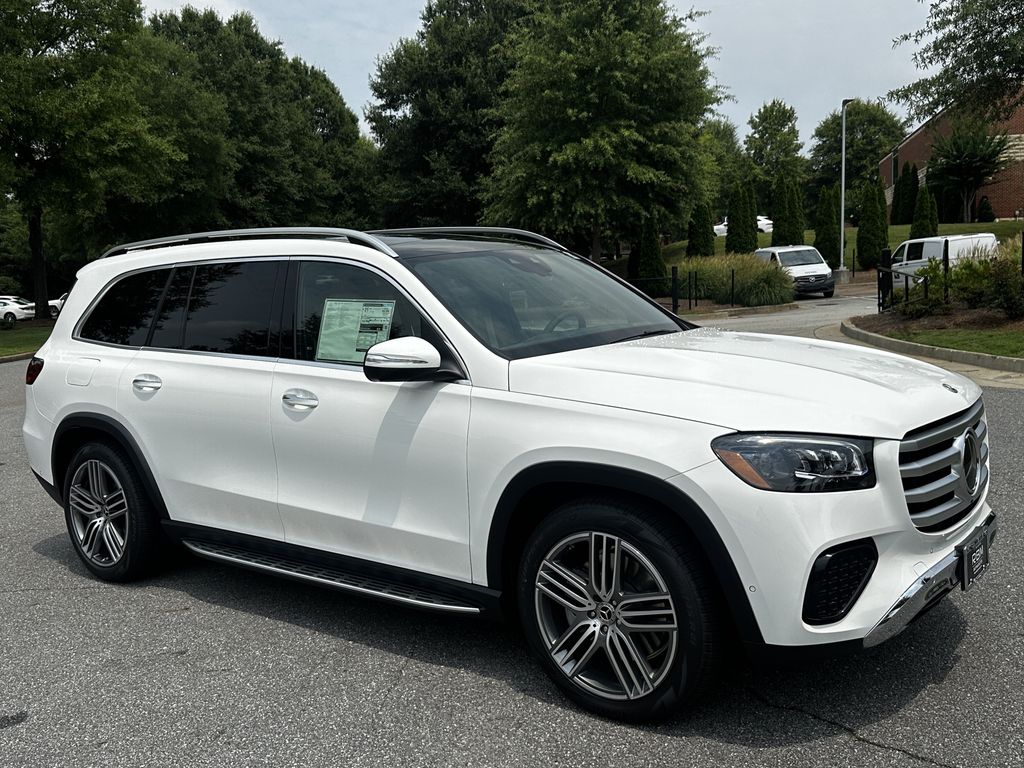 White 2026 Mercedes-Benz GLS SUV / Crossover All-Wheel Drive 9-Speed Automatic