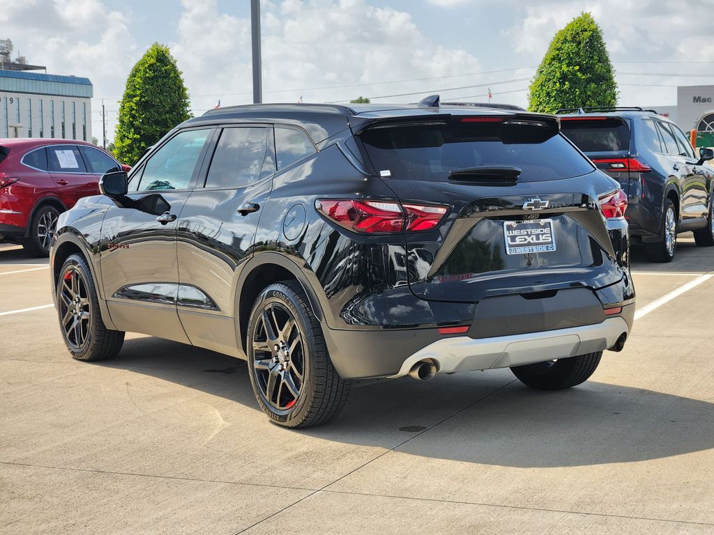 2020 Chevrolet Blazer LT Black at Durrett Motor Company