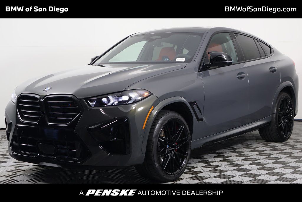 Gray (Dravit Grey Metallic) 2027 BMW X6 M SUV / Crossover All-Wheel Drive 8-Speed Automatic