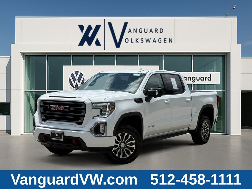 2021 GMC Sierra 1500 AT4 Crew Cab 4WD