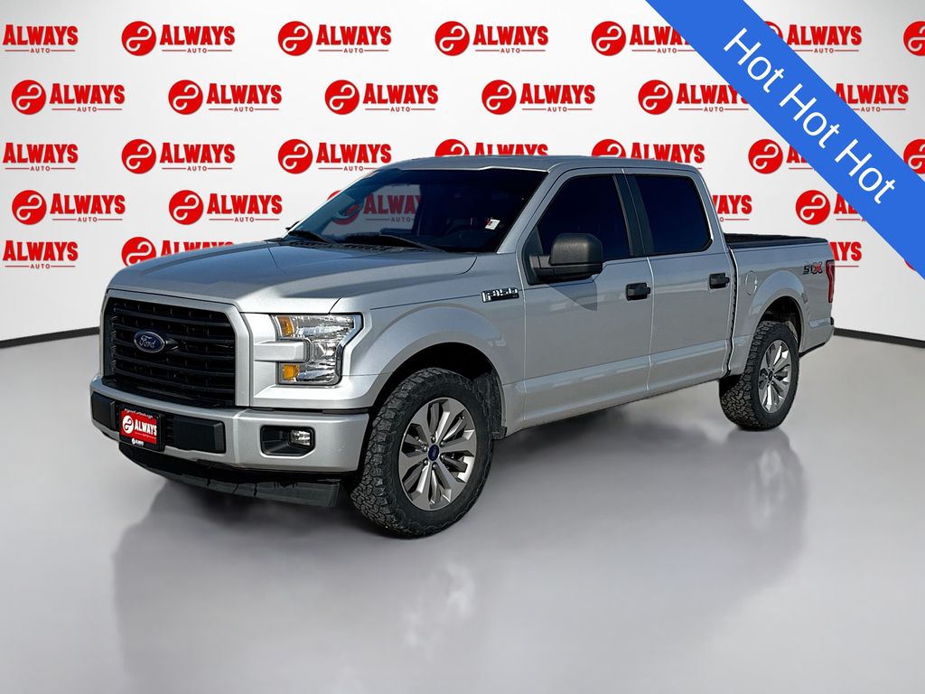 2017 Ford F-150 XL SuperCrew