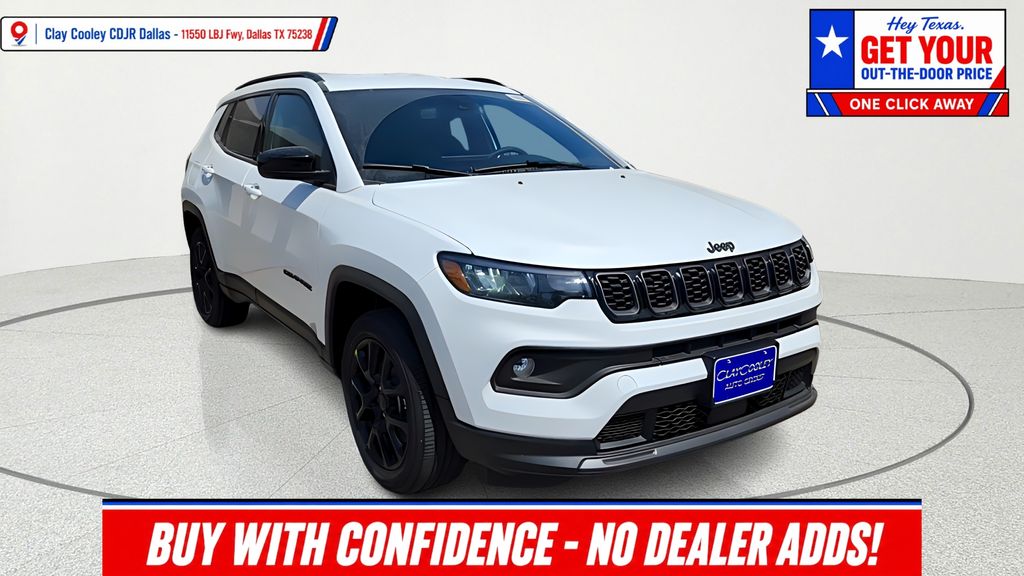 2026 Jeep Compass Latitude