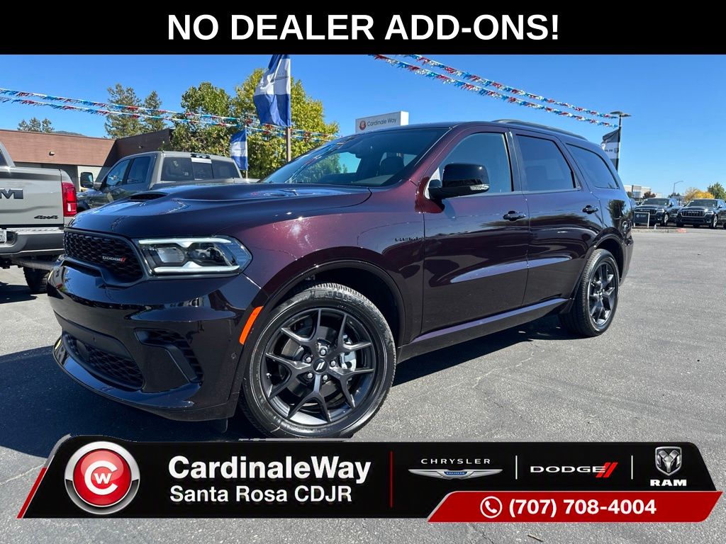 2026 Dodge Durango GT Plus HEMI V8