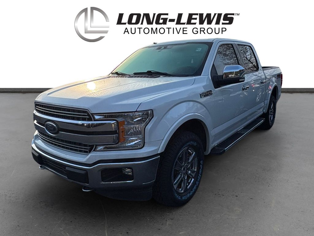 2020 Ford F-150 Lariat SuperCrew 4WD