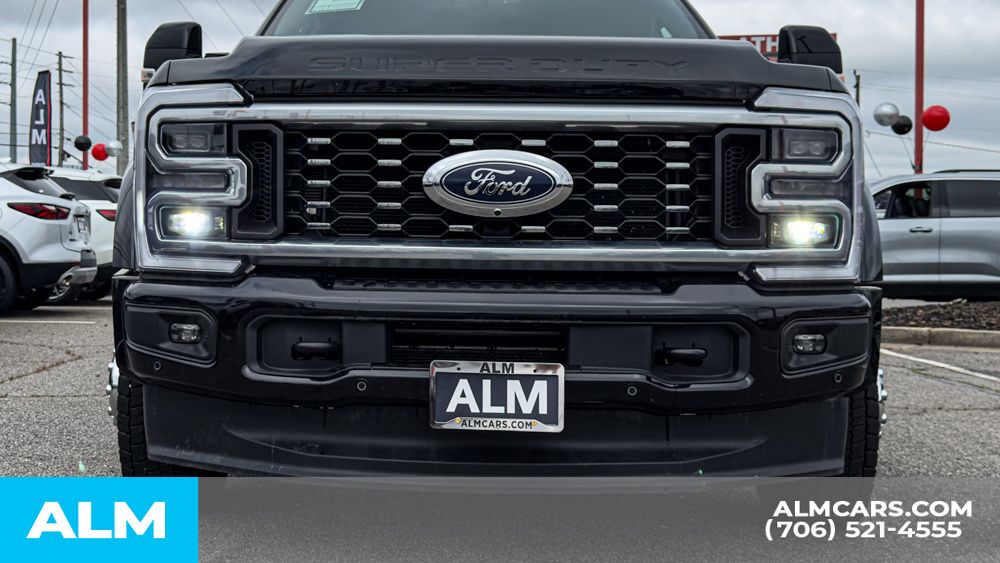 Used 2025 Black Ford Platinum image 8