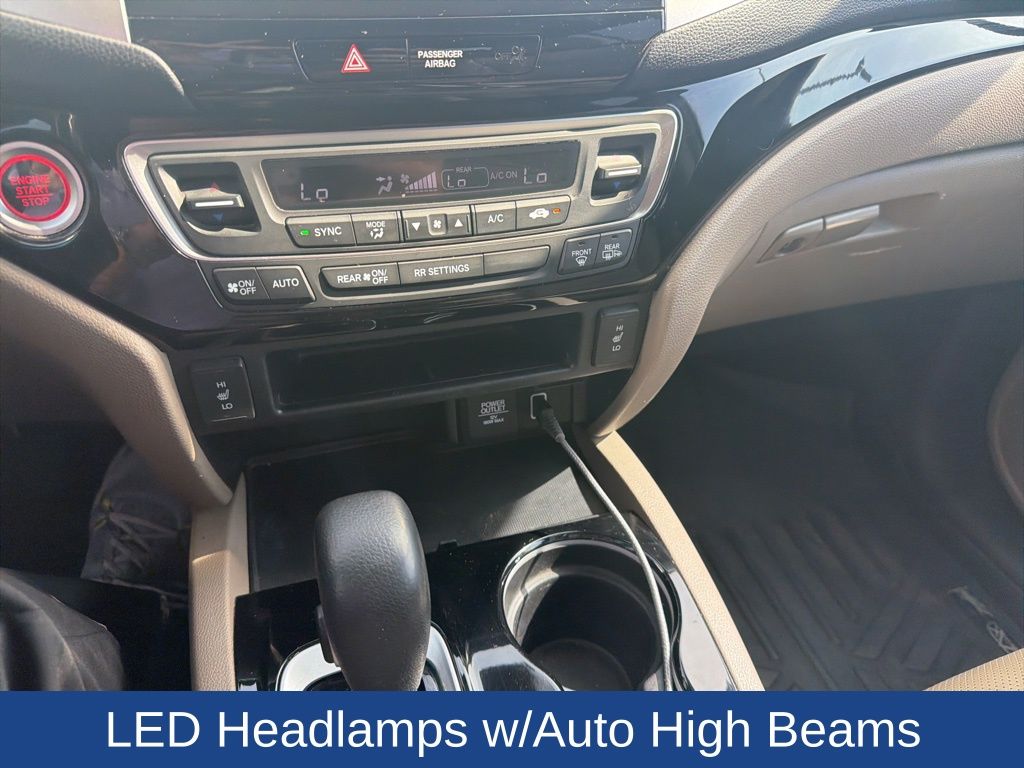 2019 Honda Ridgeline RTL-E