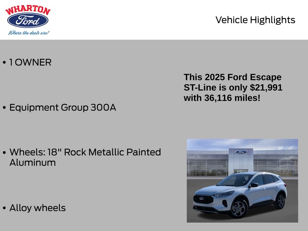2025 Ford Escape ST-Line - 4