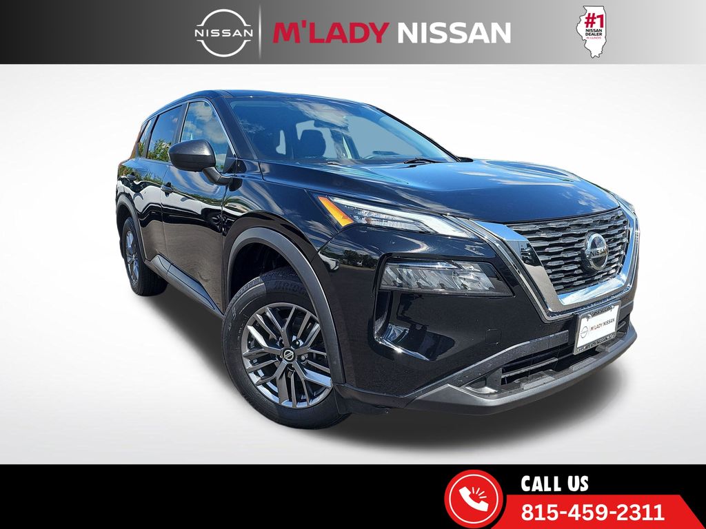 2021 Nissan Rogue S AWD's photo