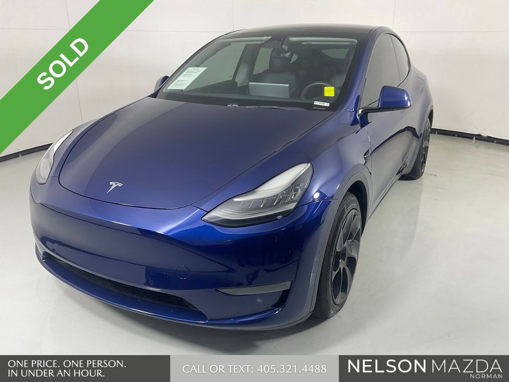 2020 Tesla Model Y