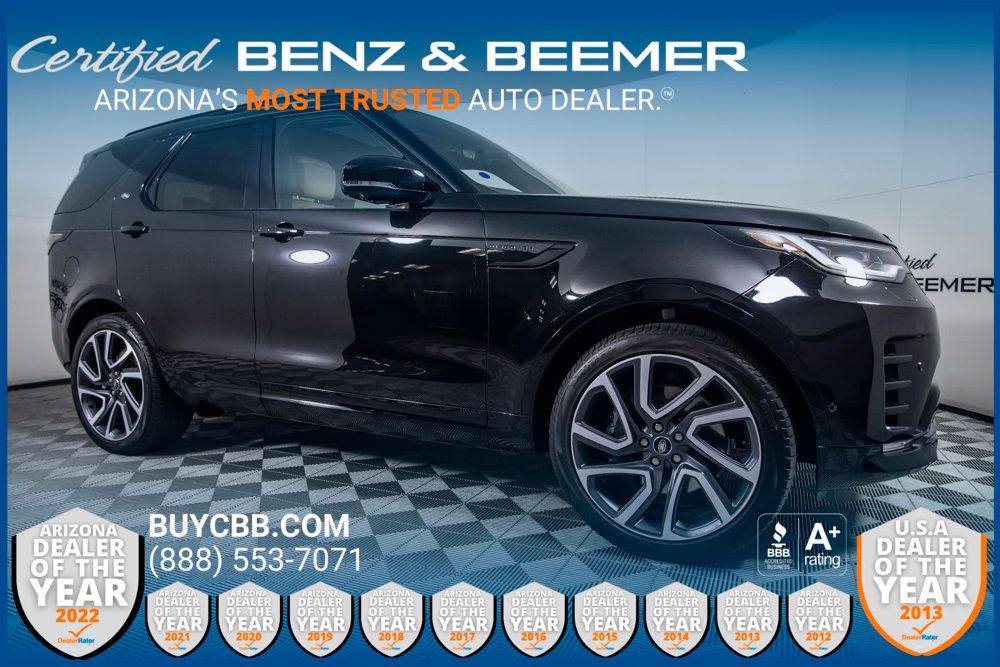 Black 2025 Land Rover Discovery P360 Dynamic SE AWD SUV / Crossover All-Wheel Drive 8-Speed Automatic