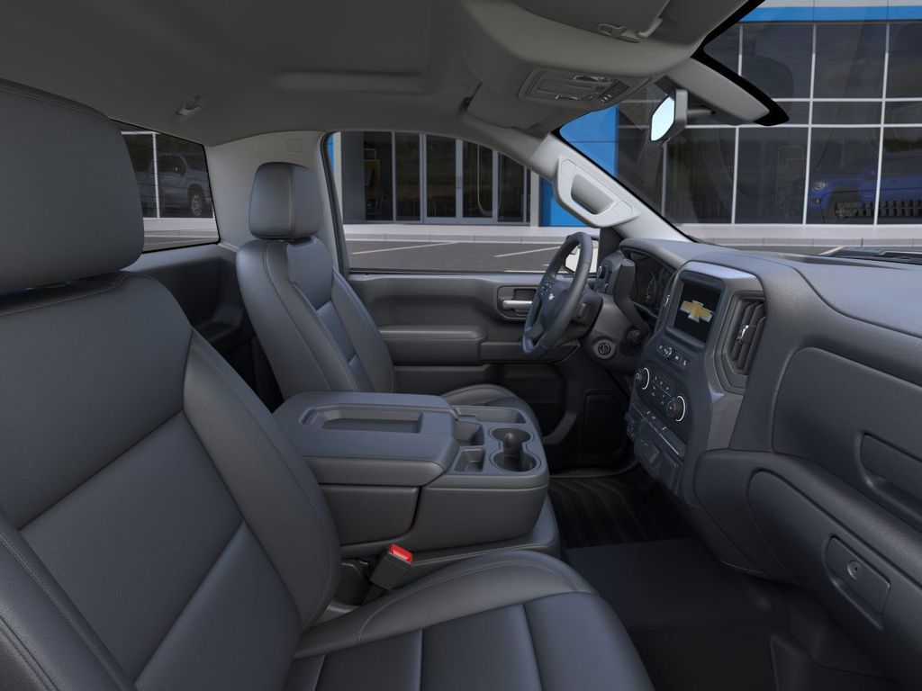 2025 Chevrolet Silverado 2500HD Work Truck photo