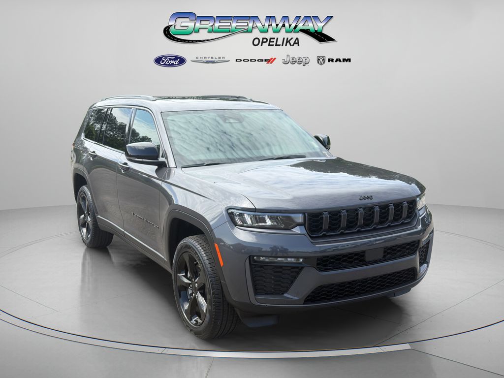 2026 Jeep Grand Cherokee L