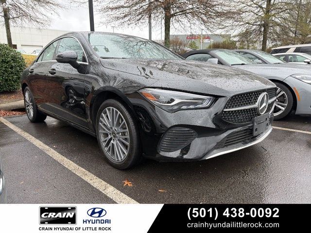 2025 Mercedes-Benz CLA 250 4MATIC