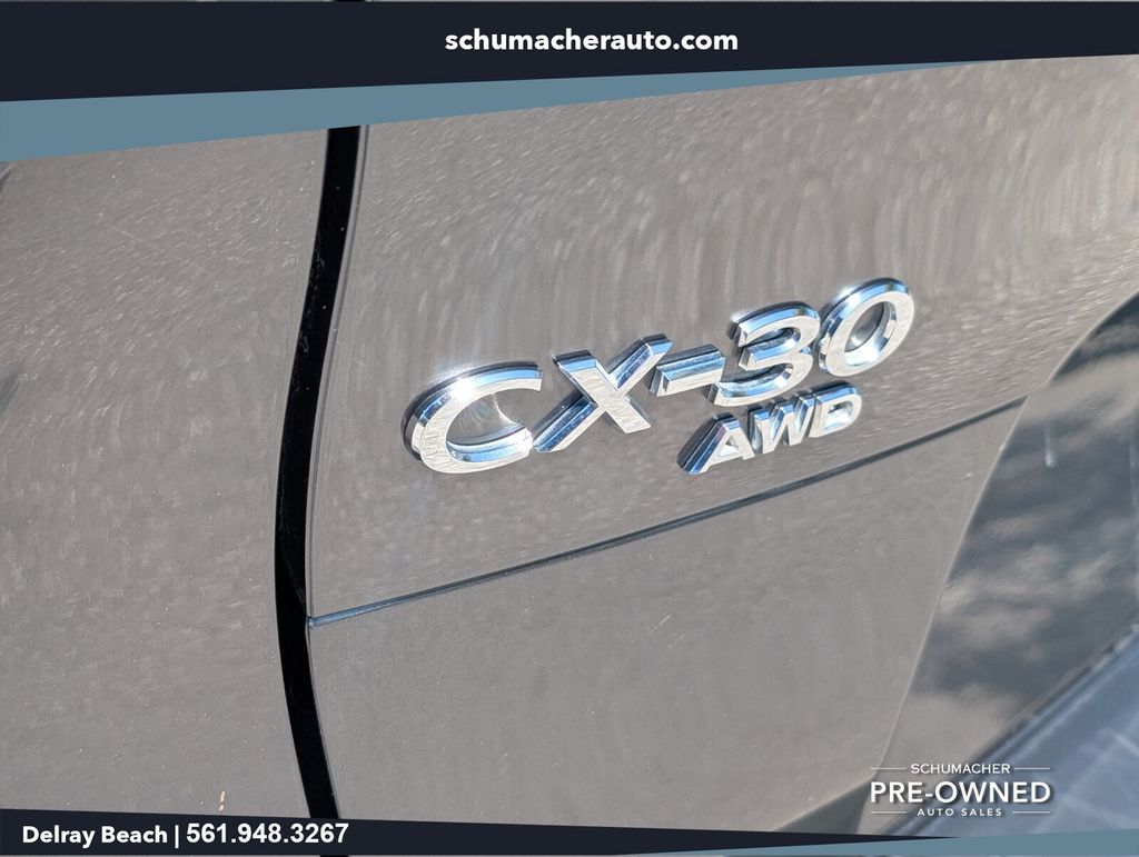 used 2025 Mazda CX-30 car, priced at $21,968