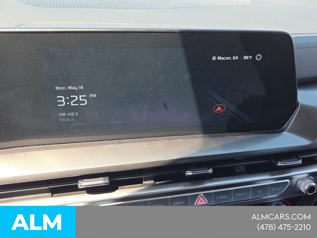 Used 2025 Black Kia S image 24