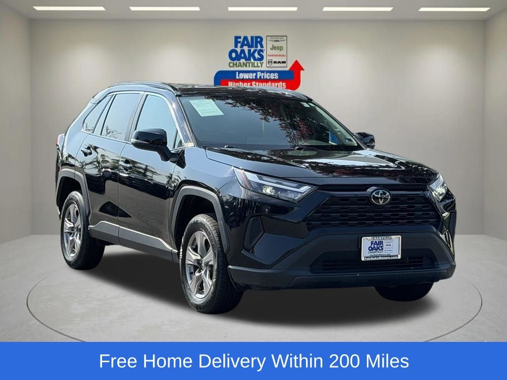 2025 Toyota RAV4 SUV / Crossover All-Wheel Drive 8-Speed Automatic