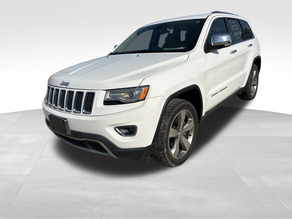 2015 Jeep Grand Cherokee Limited 5