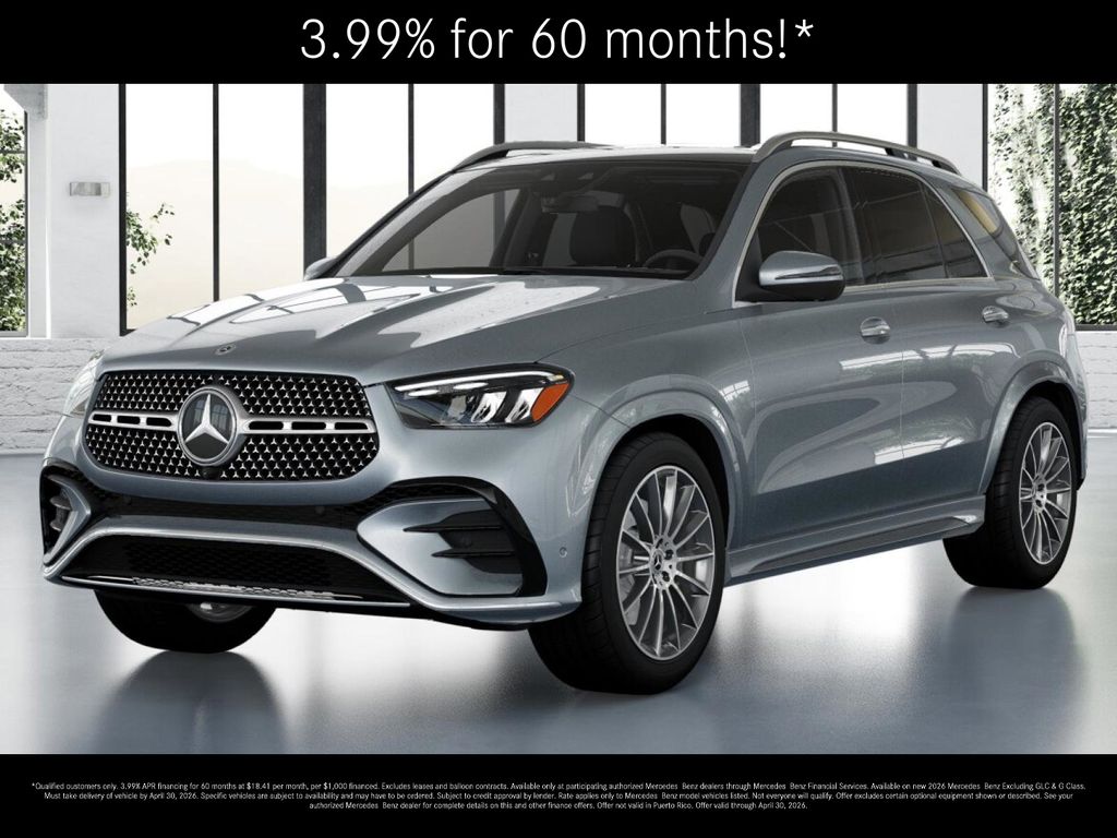 2026 Mercedes-Benz GLE GLE 350
