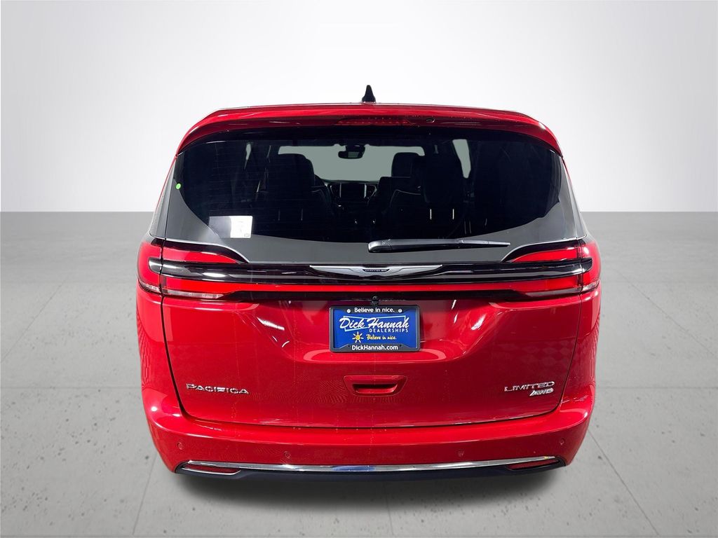 2026 Chrysler Pacifica Limited