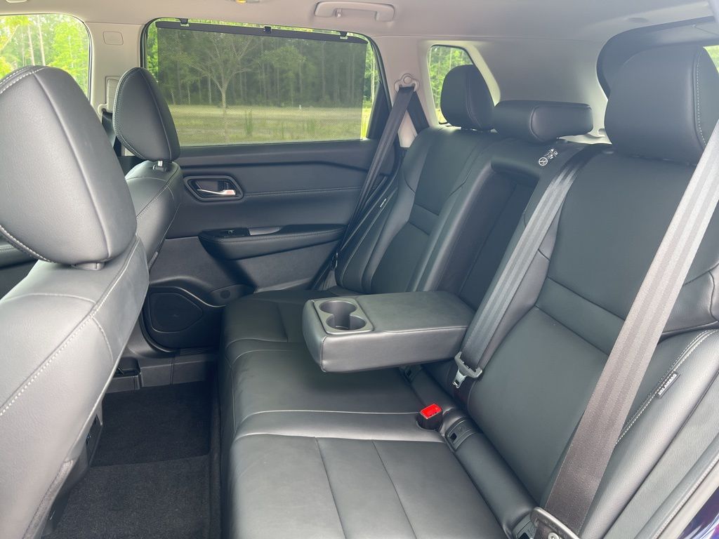 2024 Deep Ocean Blue Pearl Nissan Rogue SL FWD SUV