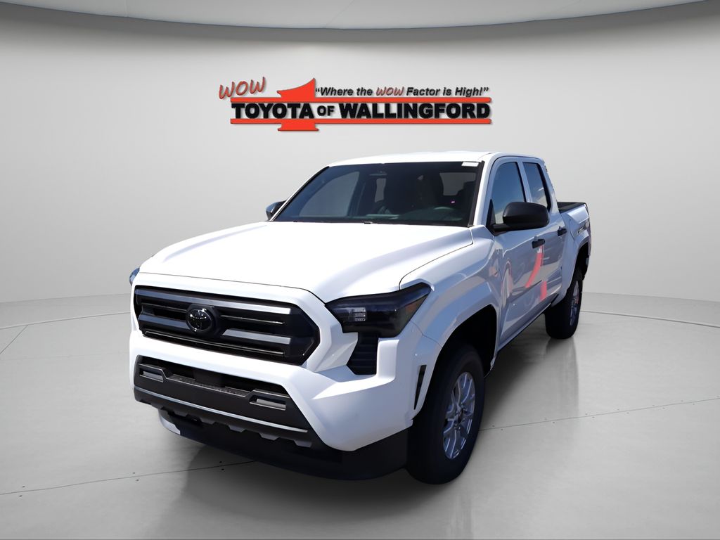 Ice 2026 Toyota Tacoma Pickup Truck Four-Wheel Drive 6-Speed Manual