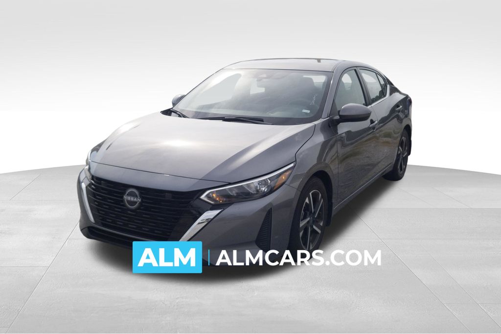 2024 Nissan Sentra SV FWD
