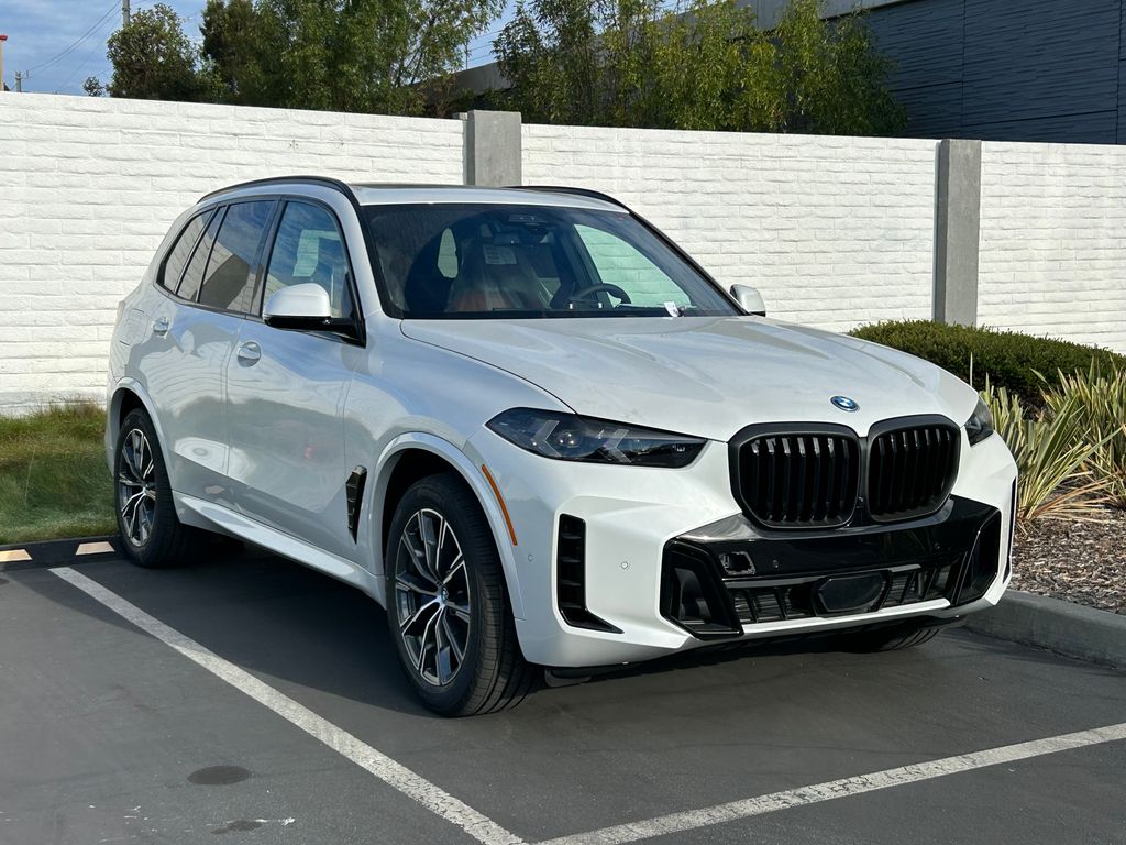 2025 BMW X5 xDrive50e 2