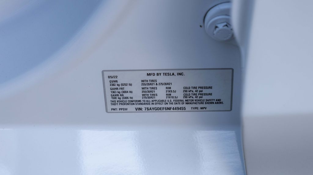 Used 2022 Tesla Model Y Performance 4D Sport Utility