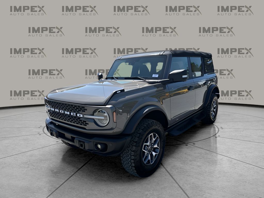 2025 Ford Bronco Badlands 4x4's photo