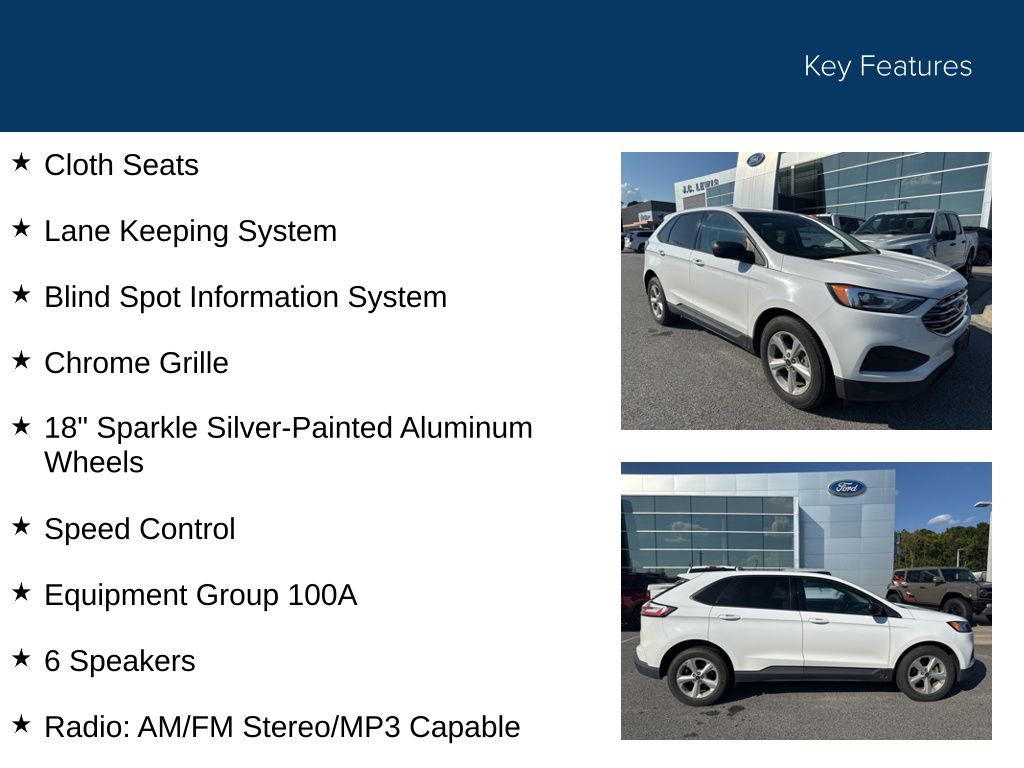 2019 Ford Edge SE